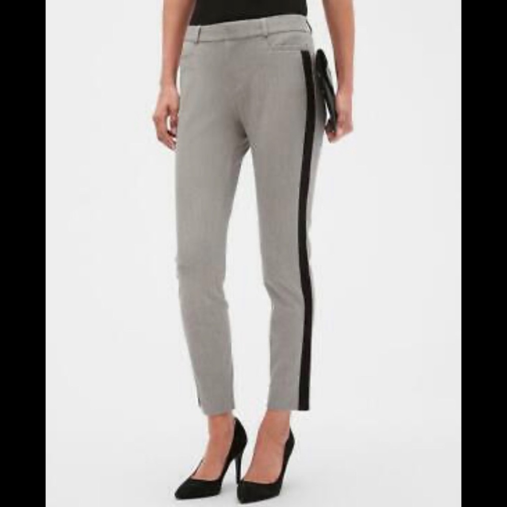 Banana Republic Bi-Stretch Curvy Fit Pants Sz 10